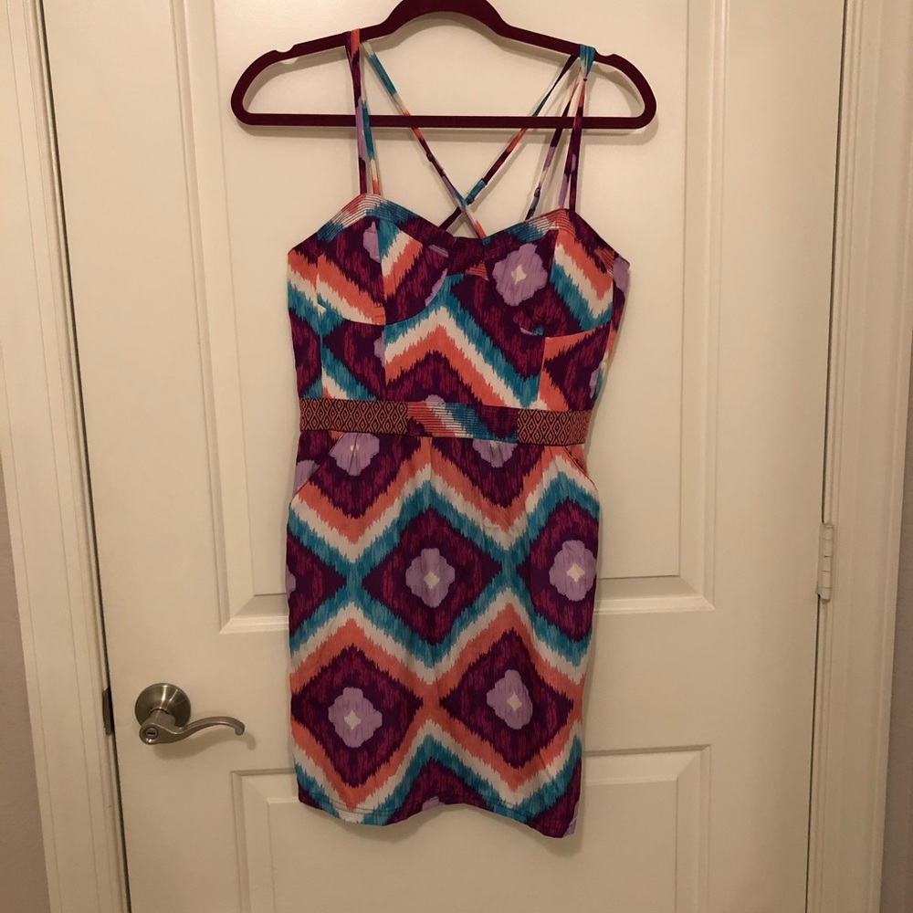 Summer dress with pockets!